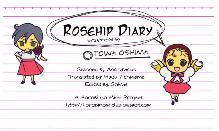 Towakan Chapter 6 page 28 - Chapter 6: Rosehip Diary ch2