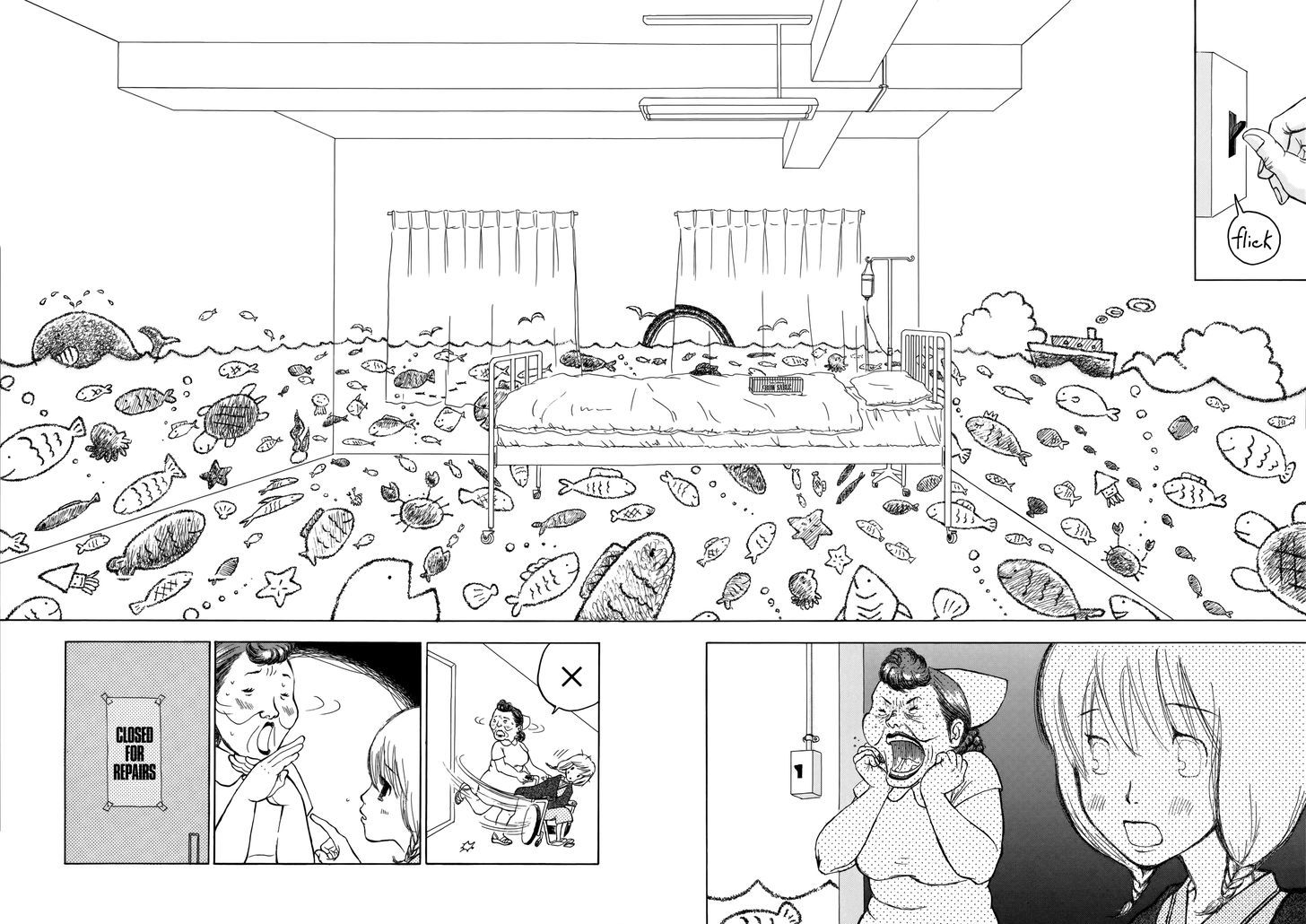 Toward the Twelve-colored Sea Chapter 1 page 7 - Chapter 1