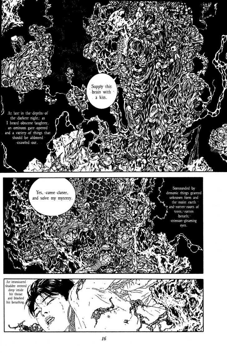 Towards the Darkness Chapter 0 page 6 - Chapter 0