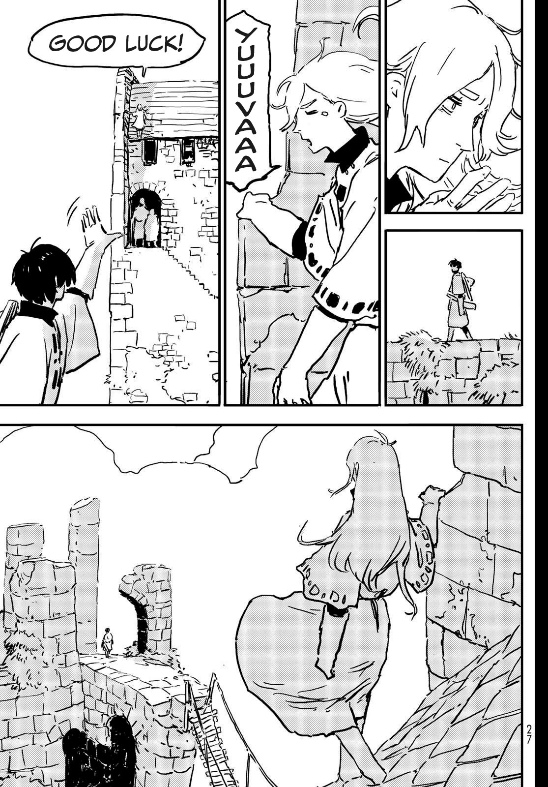 Tower Dungeon Chapter 1 page 17 - Chapter 1: Yuva, Renowed Thrower of Feed