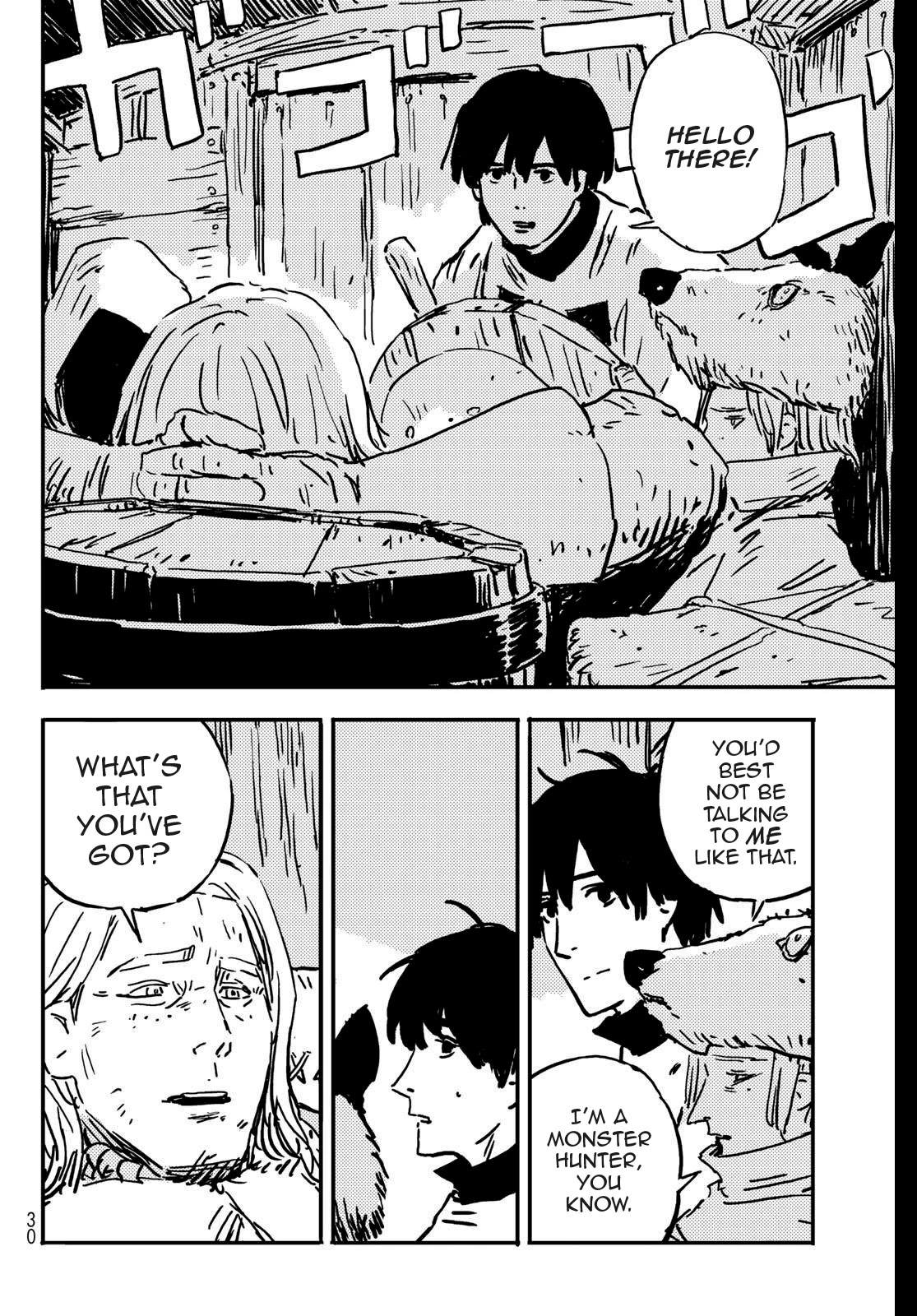 Tower Dungeon Chapter 1 page 20 - Chapter 1: Yuva, Renowed Thrower of Feed