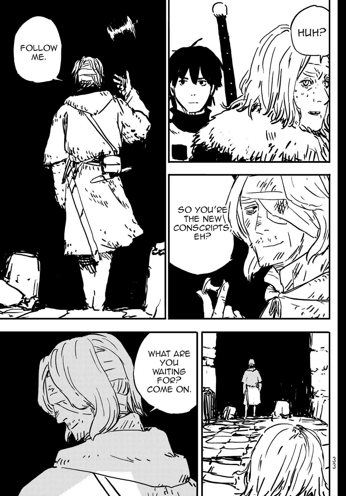 Tower Dungeon Chapter 1 page 23 - Chapter 1: Yuva, Renowed Thrower of Feed