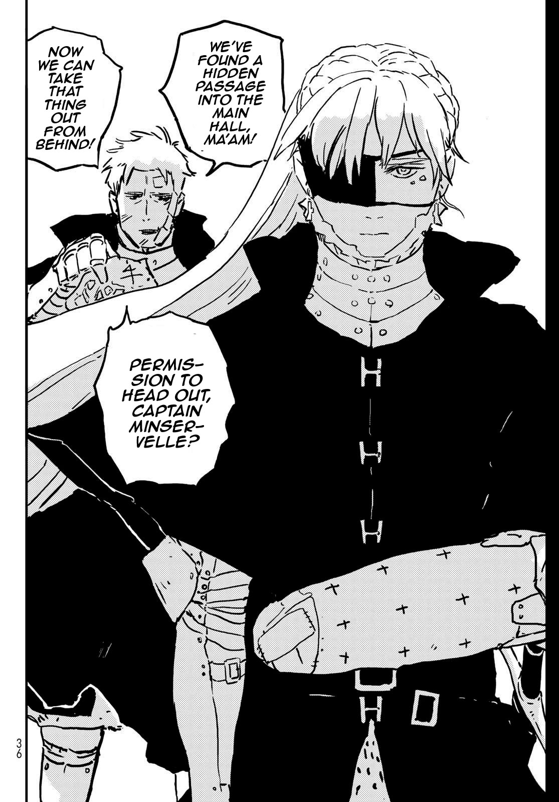 Tower Dungeon Chapter 1 page 26 - Chapter 1: Yuva, Renowed Thrower of Feed