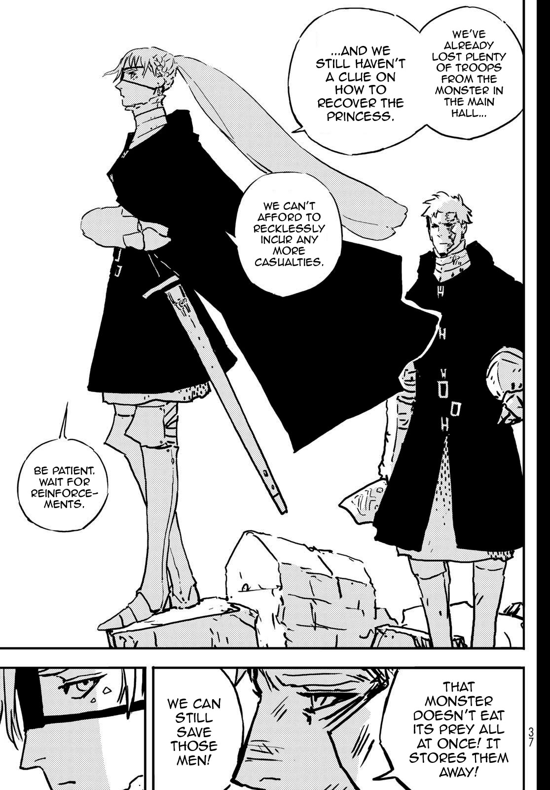Tower Dungeon Chapter 1 page 27 - Chapter 1: Yuva, Renowed Thrower of Feed