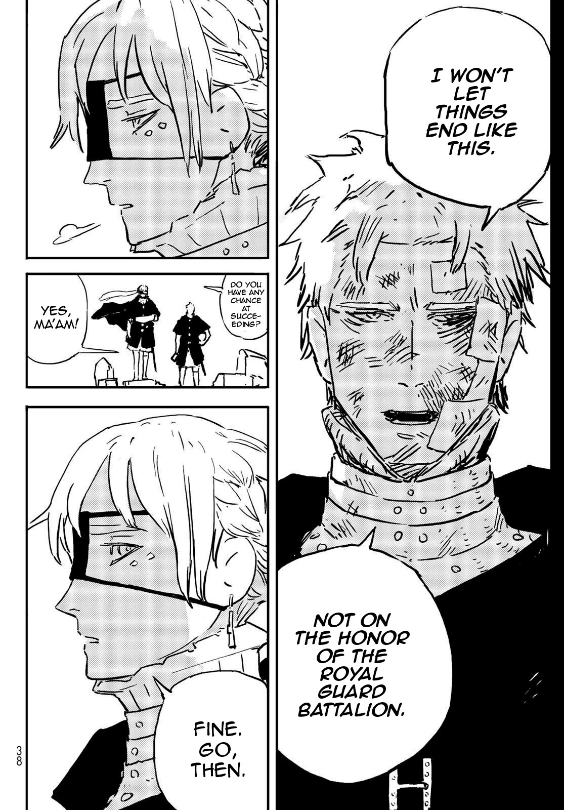 Tower Dungeon Chapter 1 page 28 - Chapter 1: Yuva, Renowed Thrower of Feed