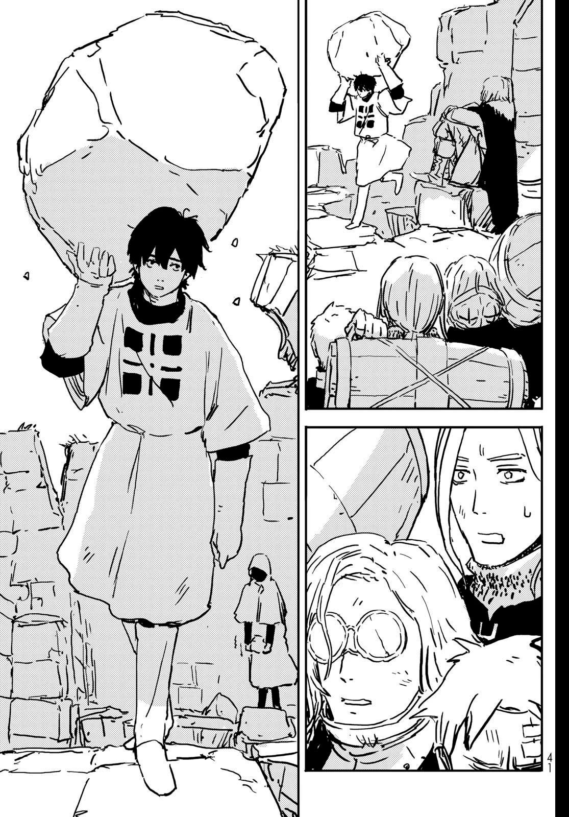 Tower Dungeon Chapter 1 page 31 - Chapter 1: Yuva, Renowed Thrower of Feed