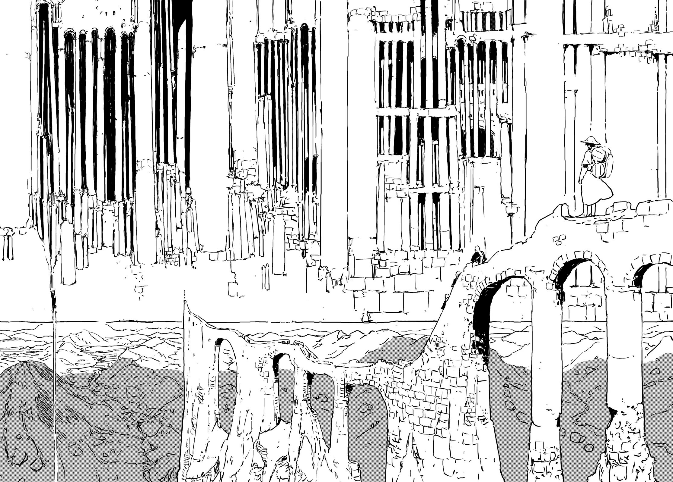 Tower Dungeon Chapter 1 page 36 - Chapter 1: Yuva, Renowed Thrower of Feed