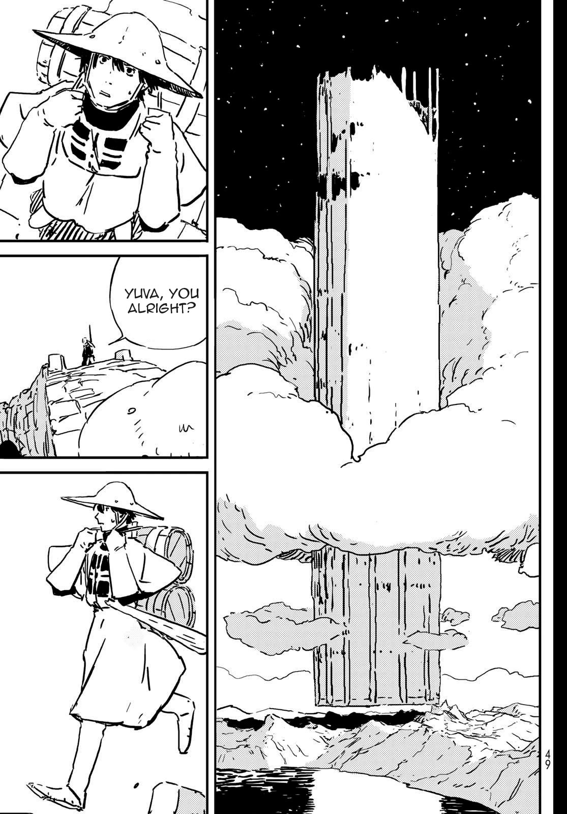 Tower Dungeon Chapter 1 page 38 - Chapter 1: Yuva, Renowed Thrower of Feed
