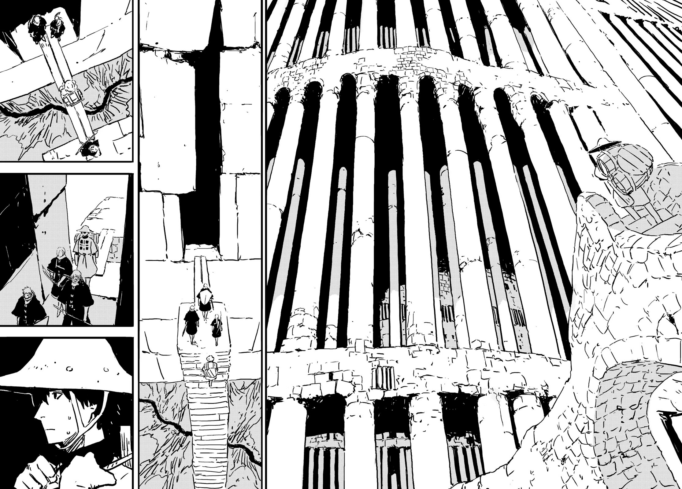 Tower Dungeon Chapter 1 page 39 - Chapter 1: Yuva, Renowed Thrower of Feed
