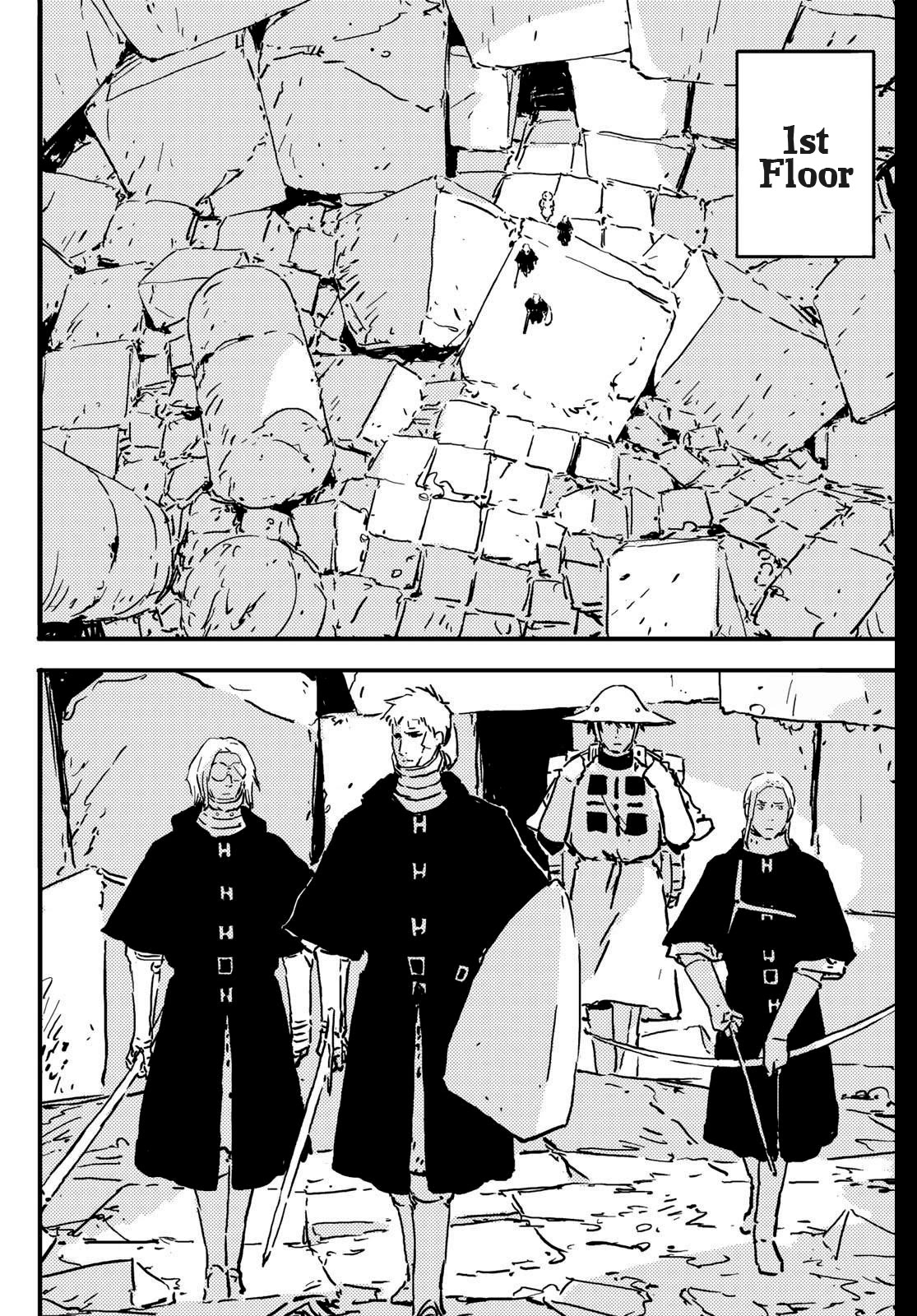 Tower Dungeon Chapter 1 page 40 - Chapter 1: Yuva, Renowed Thrower of Feed
