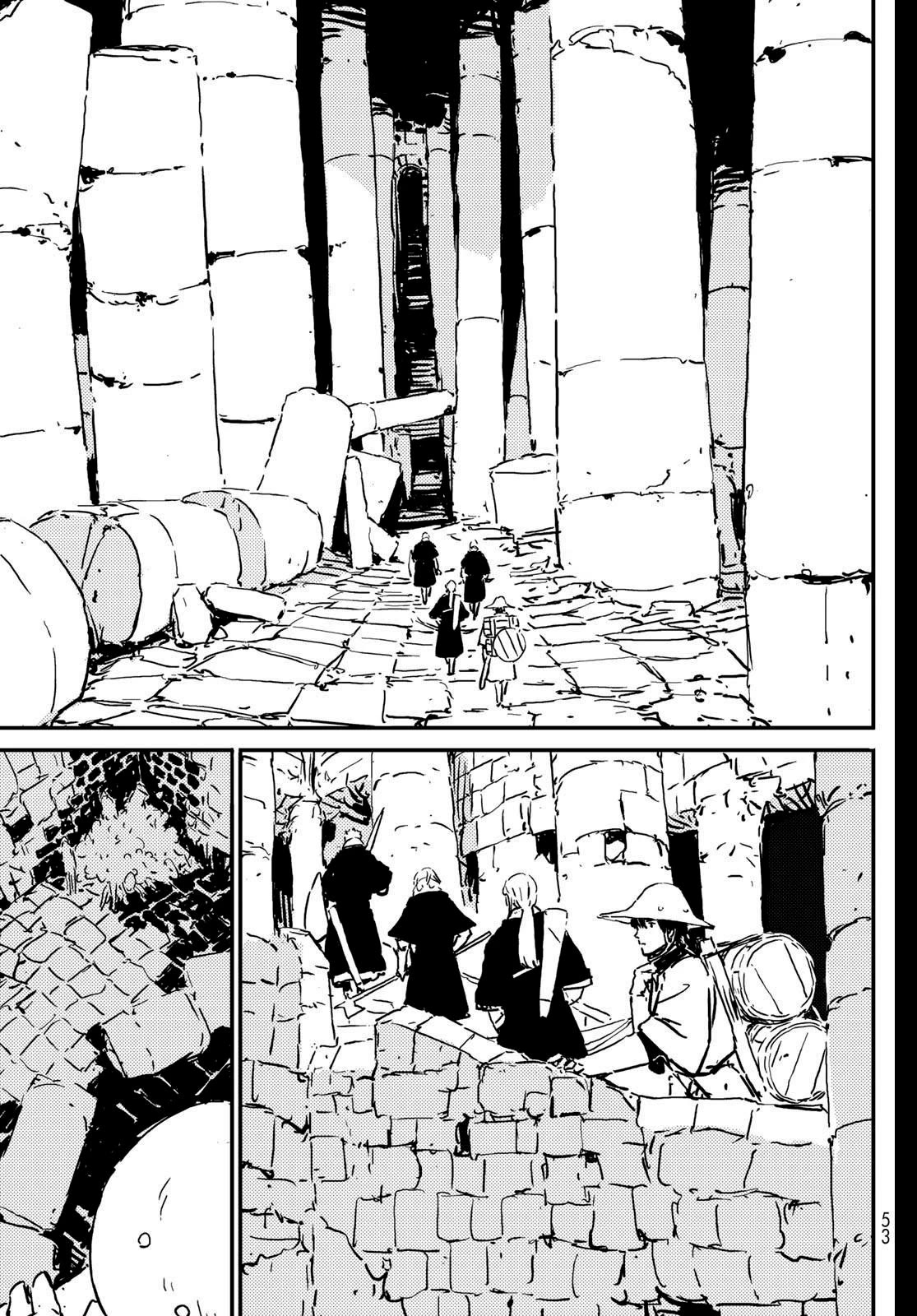 Tower Dungeon Chapter 1 page 41 - Chapter 1: Yuva, Renowed Thrower of Feed