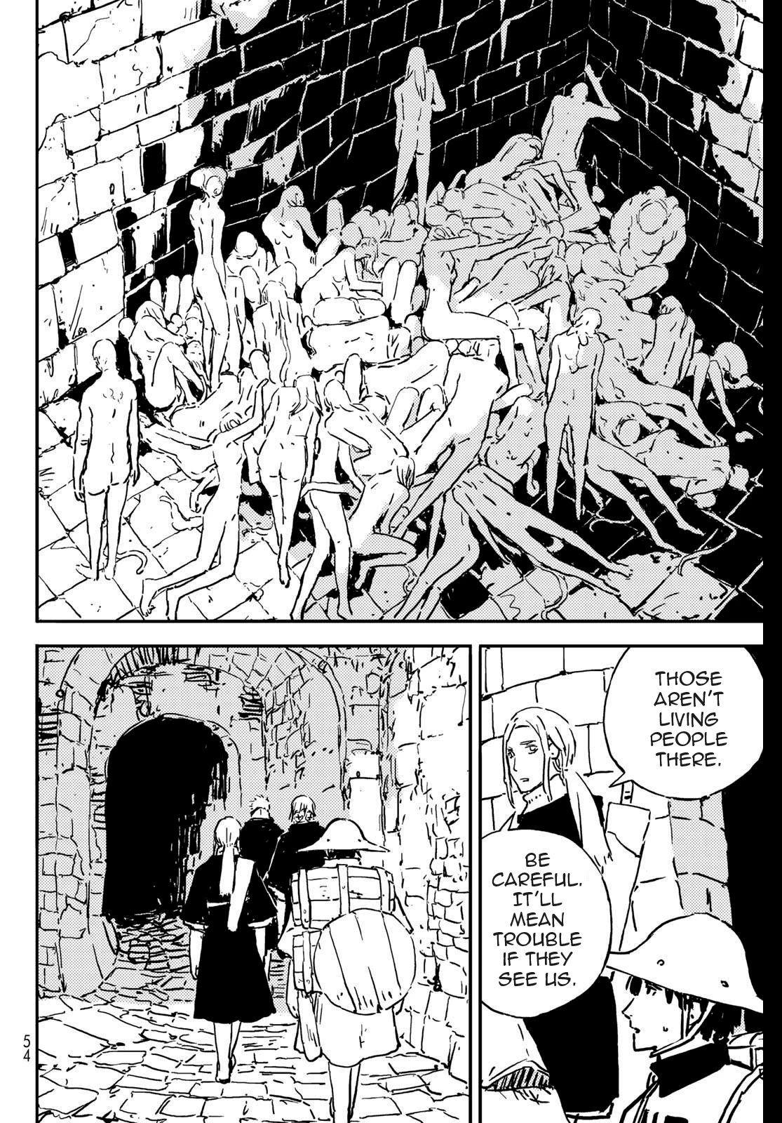 Tower Dungeon Chapter 1 page 42 - Chapter 1: Yuva, Renowed Thrower of Feed