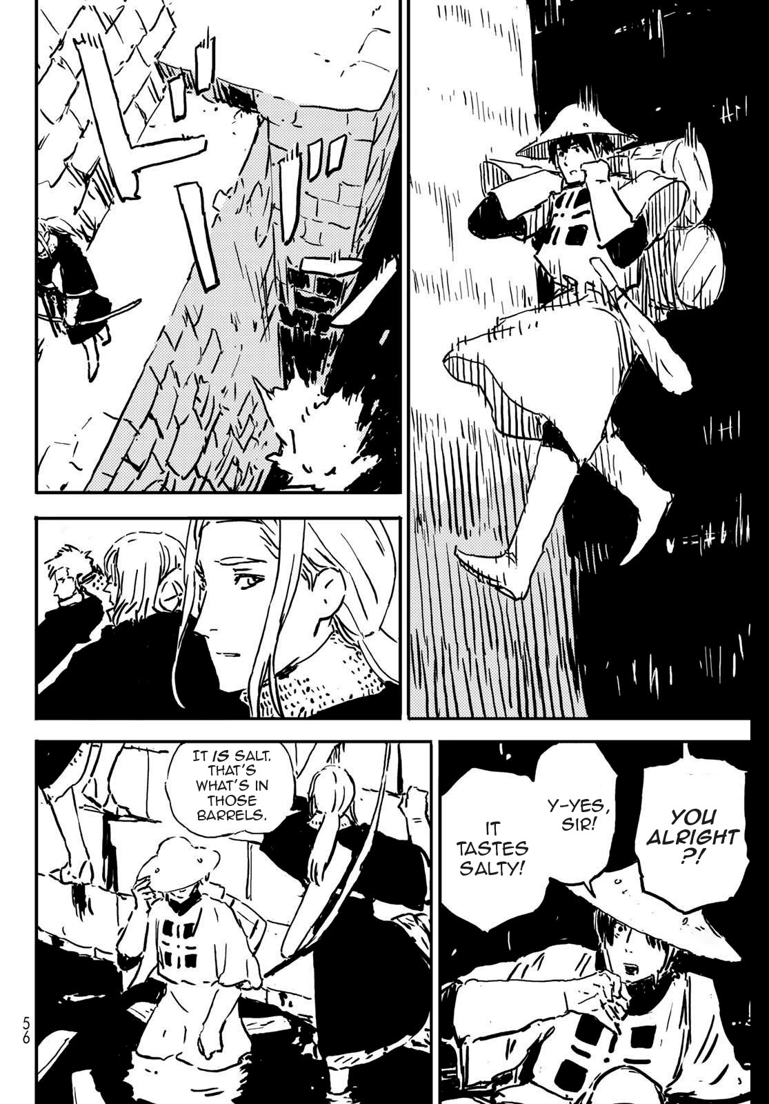 Tower Dungeon Chapter 1 page 44 - Chapter 1: Yuva, Renowed Thrower of Feed