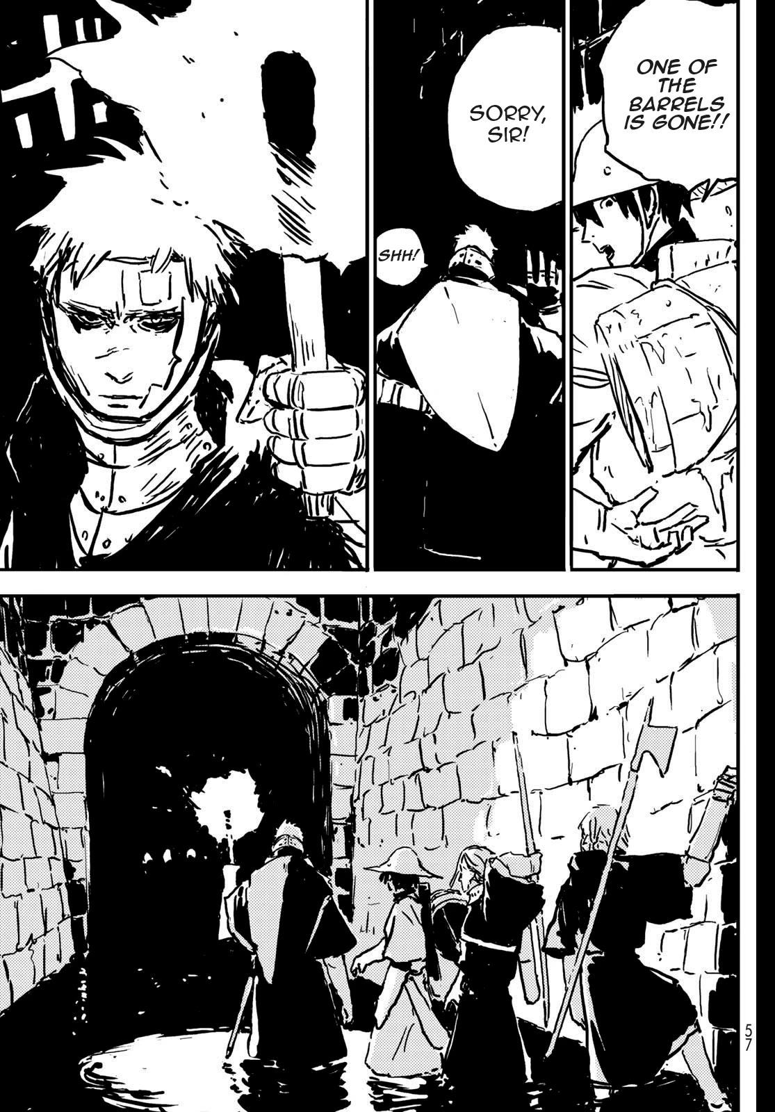 Tower Dungeon Chapter 1 page 45 - Chapter 1: Yuva, Renowed Thrower of Feed