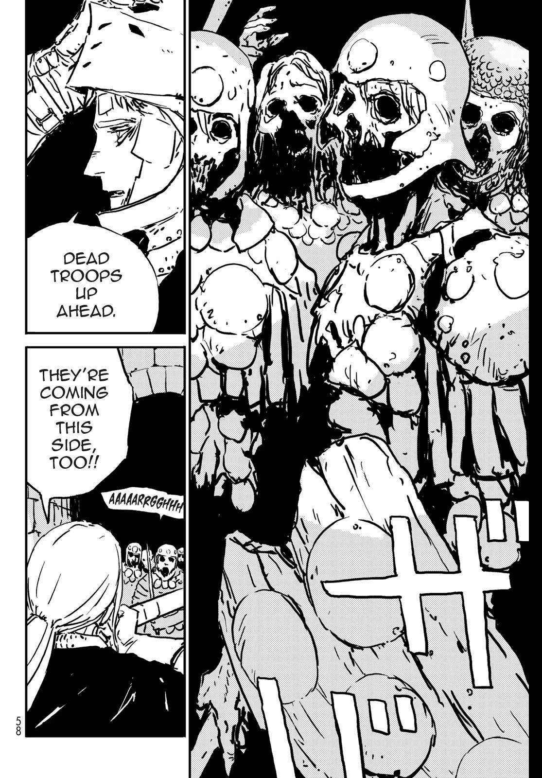 Tower Dungeon Chapter 1 page 46 - Chapter 1: Yuva, Renowed Thrower of Feed