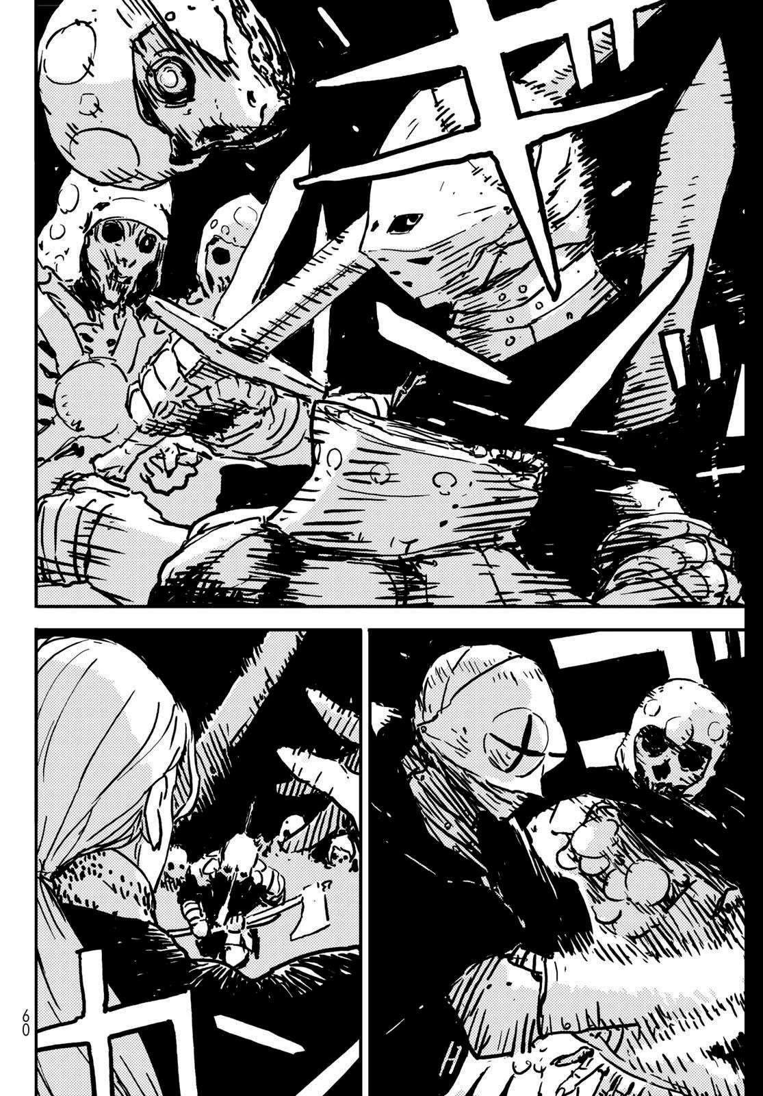 Tower Dungeon Chapter 1 page 48 - Chapter 1: Yuva, Renowed Thrower of Feed