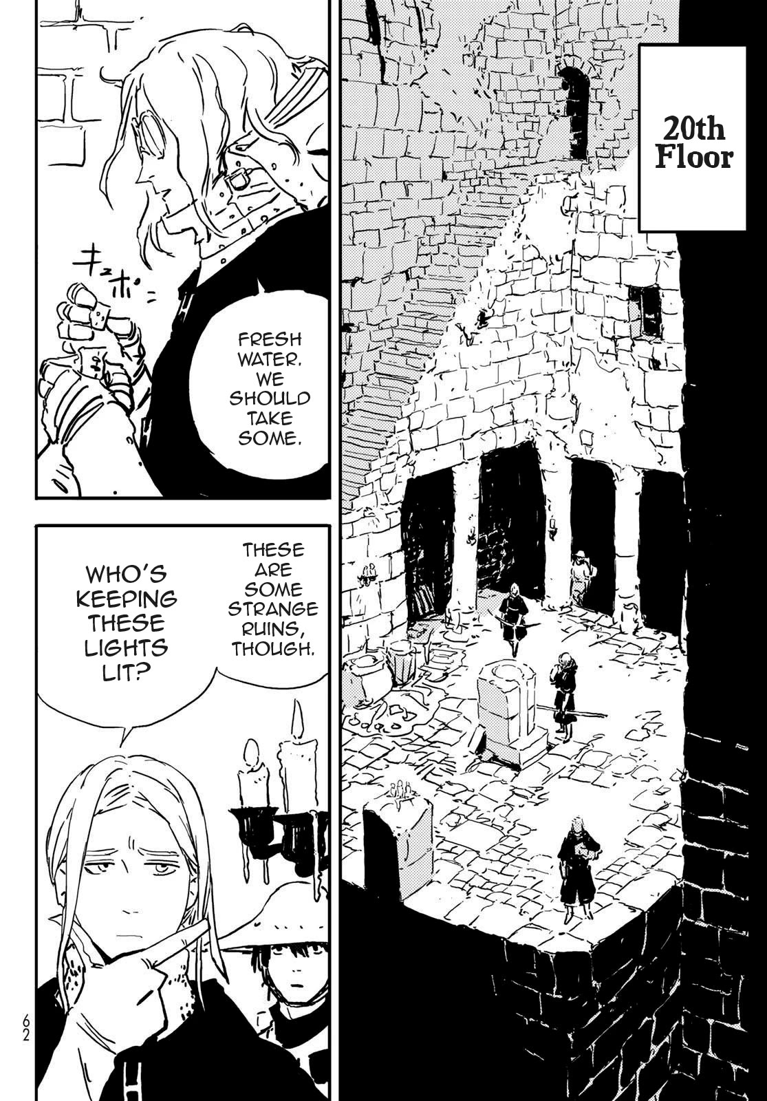 Tower Dungeon Chapter 1 page 50 - Chapter 1: Yuva, Renowed Thrower of Feed
