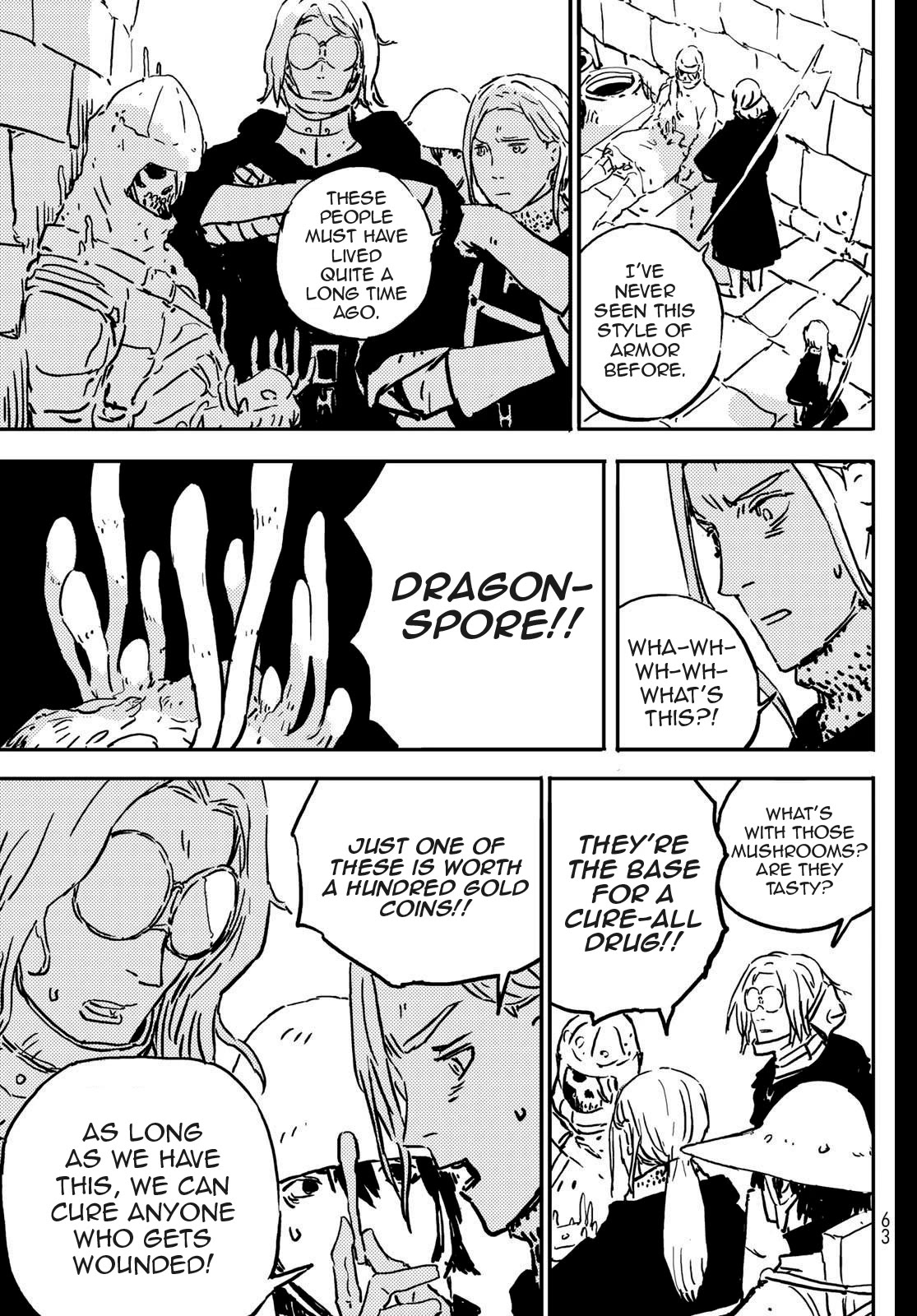 Tower Dungeon Chapter 1 page 51 - Chapter 1: Yuva, Renowed Thrower of Feed