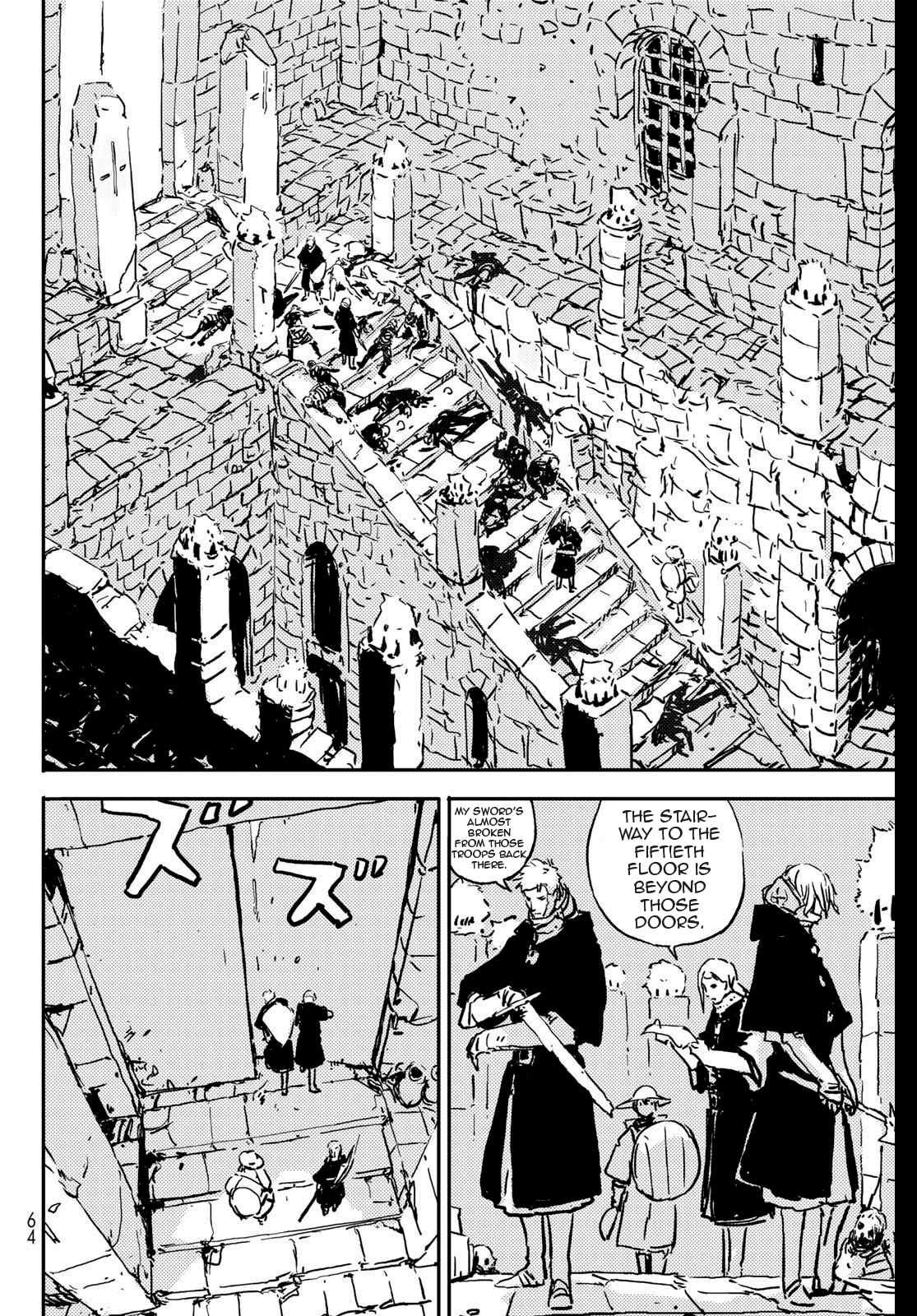 Tower Dungeon Chapter 1 page 52 - Chapter 1: Yuva, Renowed Thrower of Feed