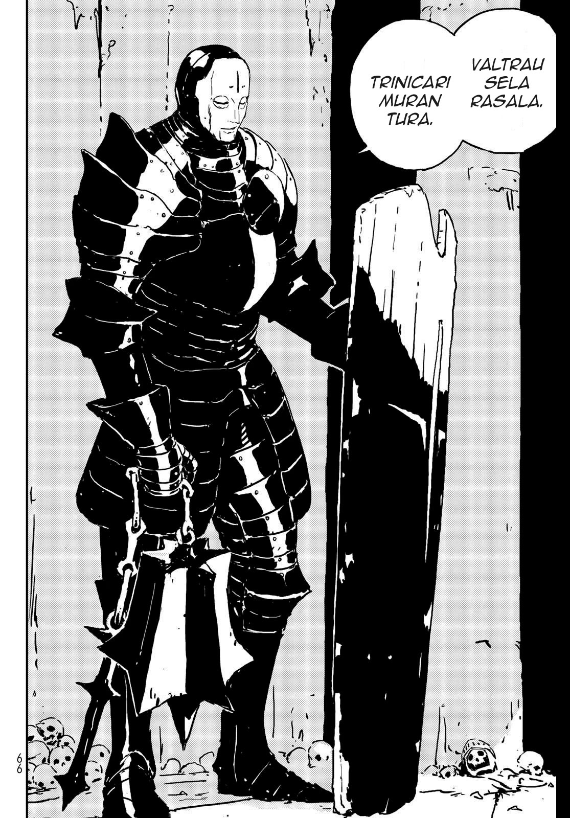 Tower Dungeon Chapter 1 page 54 - Chapter 1: Yuva, Renowed Thrower of Feed