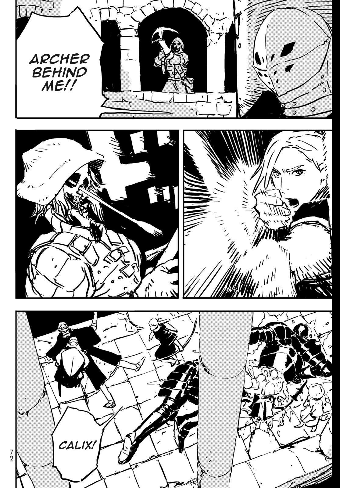 Tower Dungeon Chapter 1 page 60 - Chapter 1: Yuva, Renowed Thrower of Feed