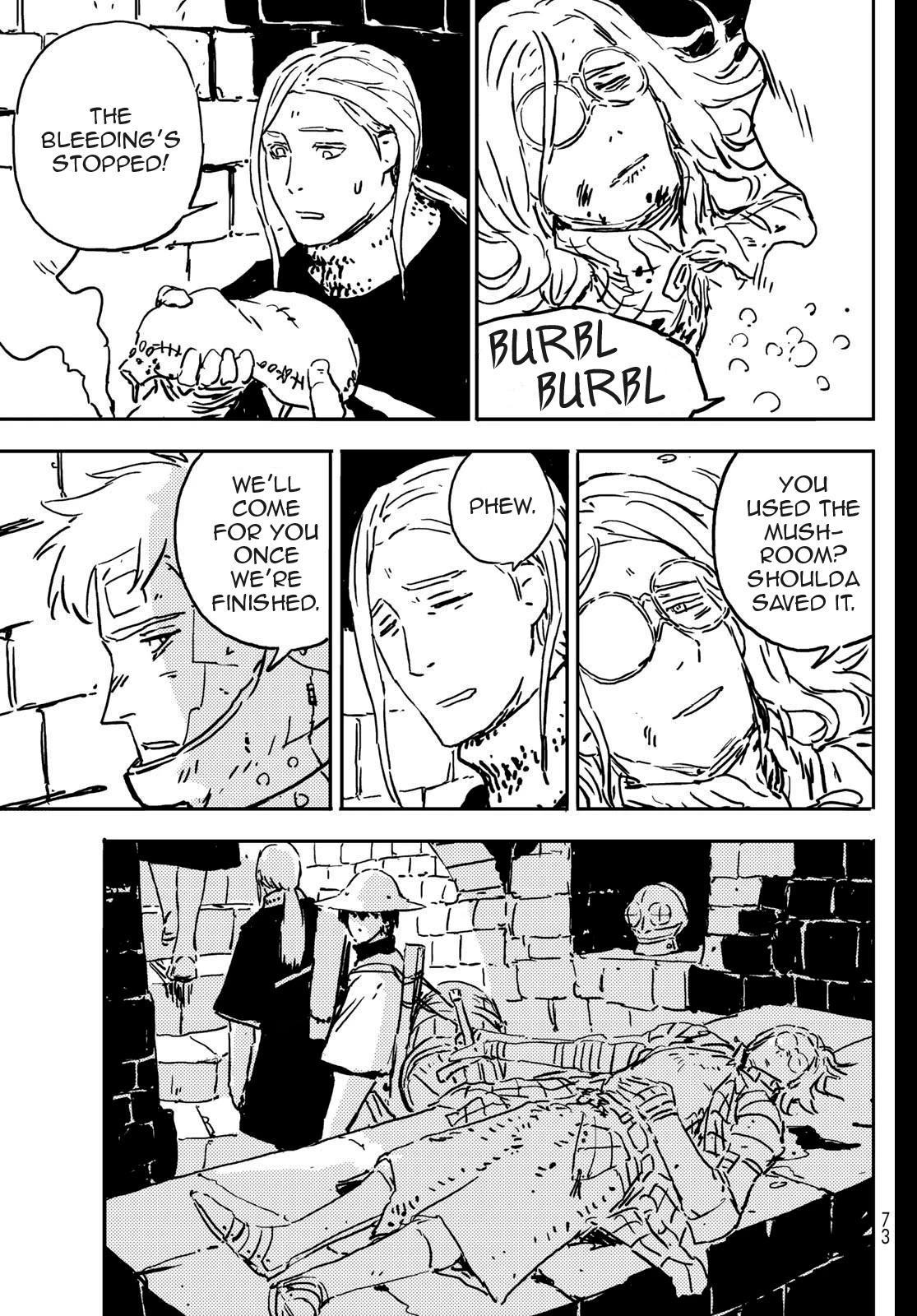 Tower Dungeon Chapter 1 page 61 - Chapter 1: Yuva, Renowed Thrower of Feed