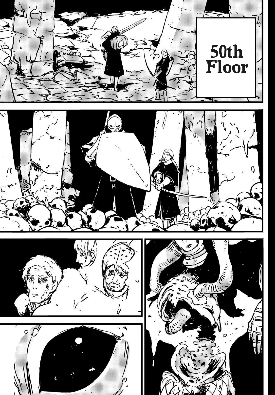 Tower Dungeon Chapter 1 page 63 - Chapter 1: Yuva, Renowed Thrower of Feed