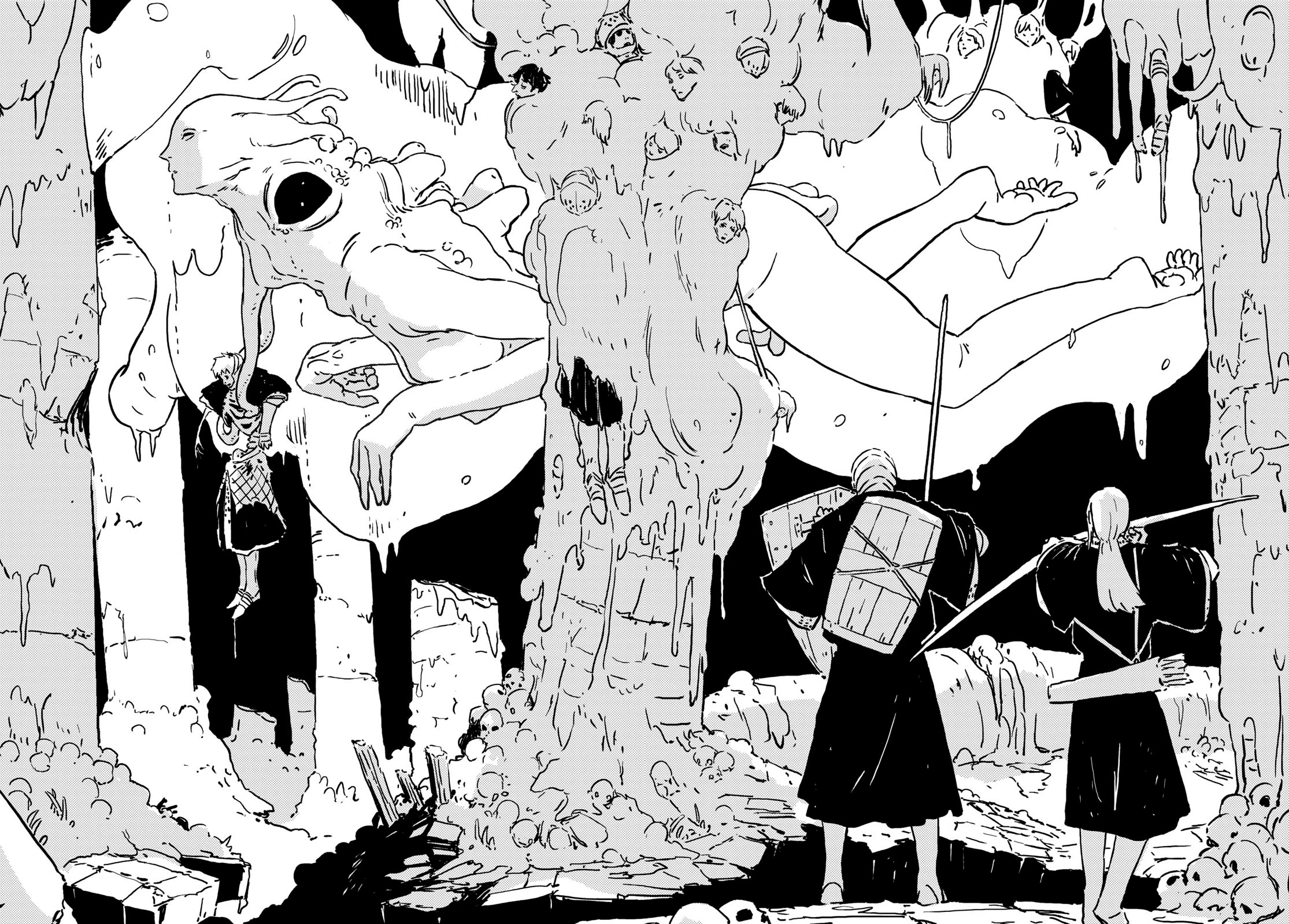 Tower Dungeon Chapter 1 page 64 - Chapter 1: Yuva, Renowed Thrower of Feed