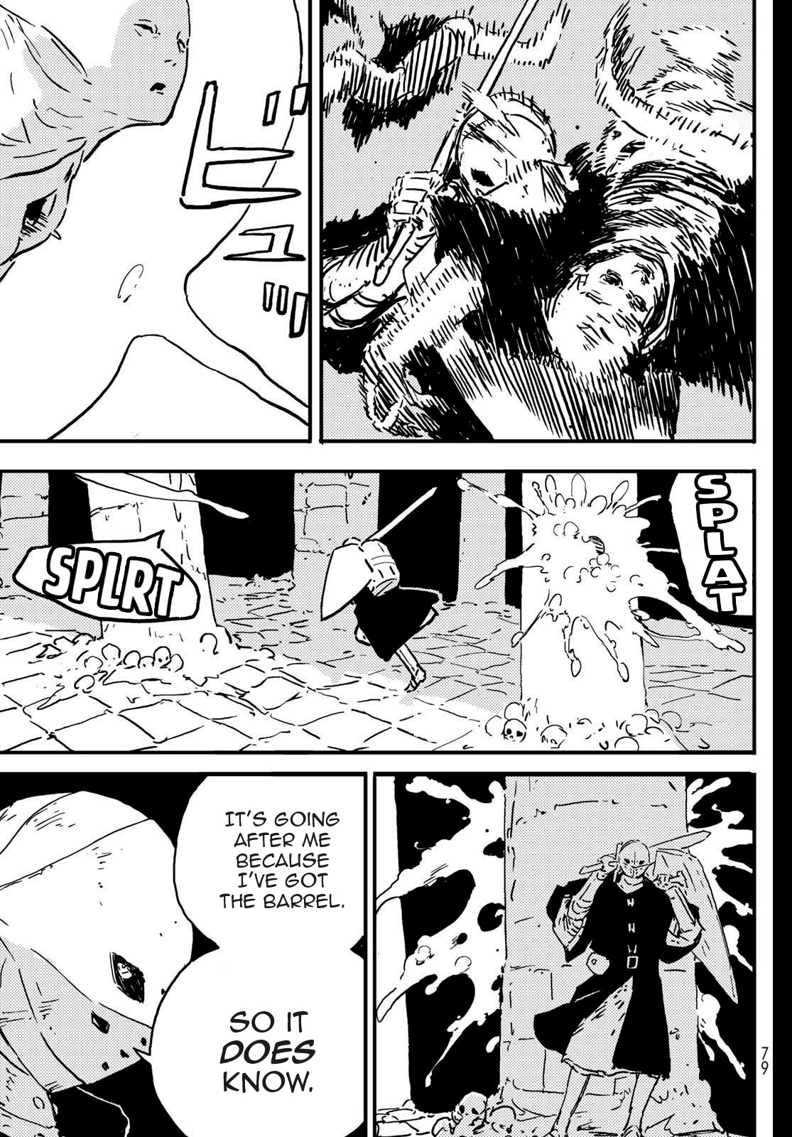 Tower Dungeon Chapter 1 page 66 - Chapter 1: Yuva, Renowed Thrower of Feed