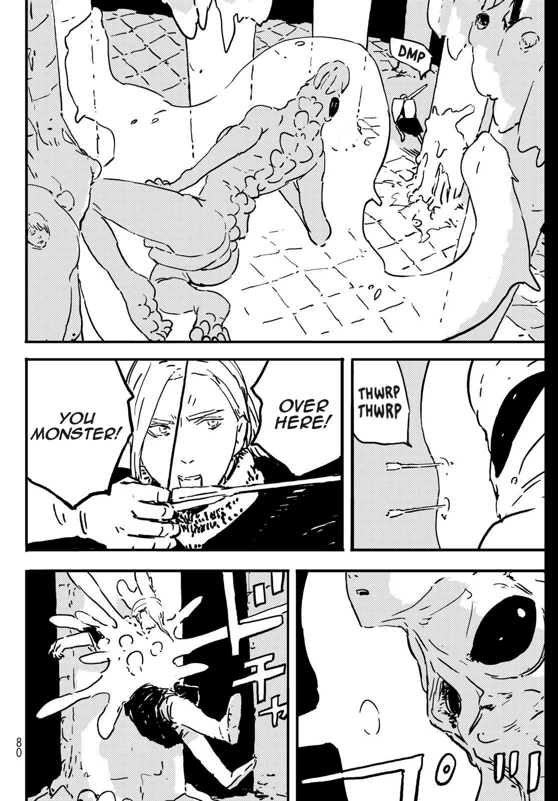 Tower Dungeon Chapter 1 page 67 - Chapter 1: Yuva, Renowed Thrower of Feed