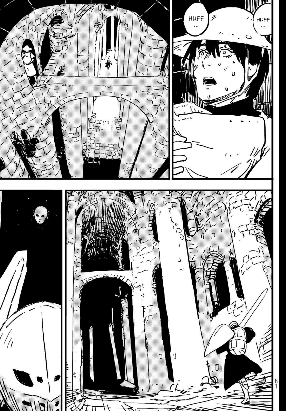 Tower Dungeon Chapter 1 page 68 - Chapter 1: Yuva, Renowed Thrower of Feed