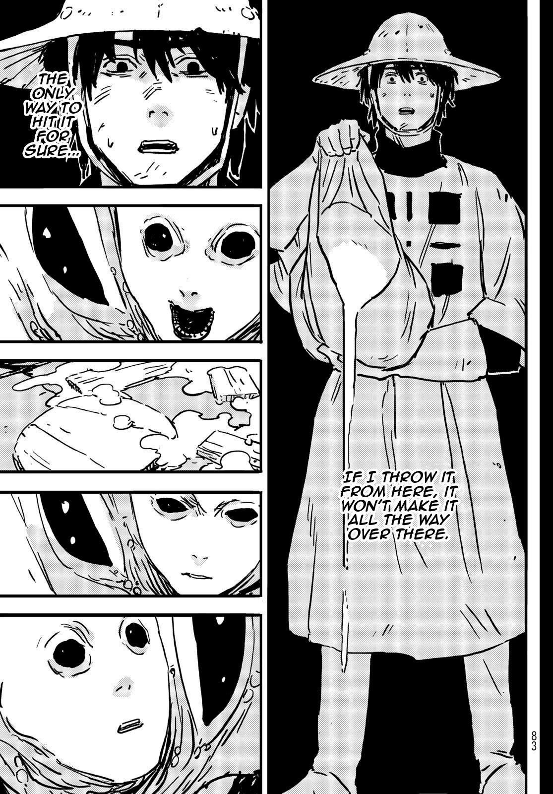 Tower Dungeon Chapter 1 page 70 - Chapter 1: Yuva, Renowed Thrower of Feed