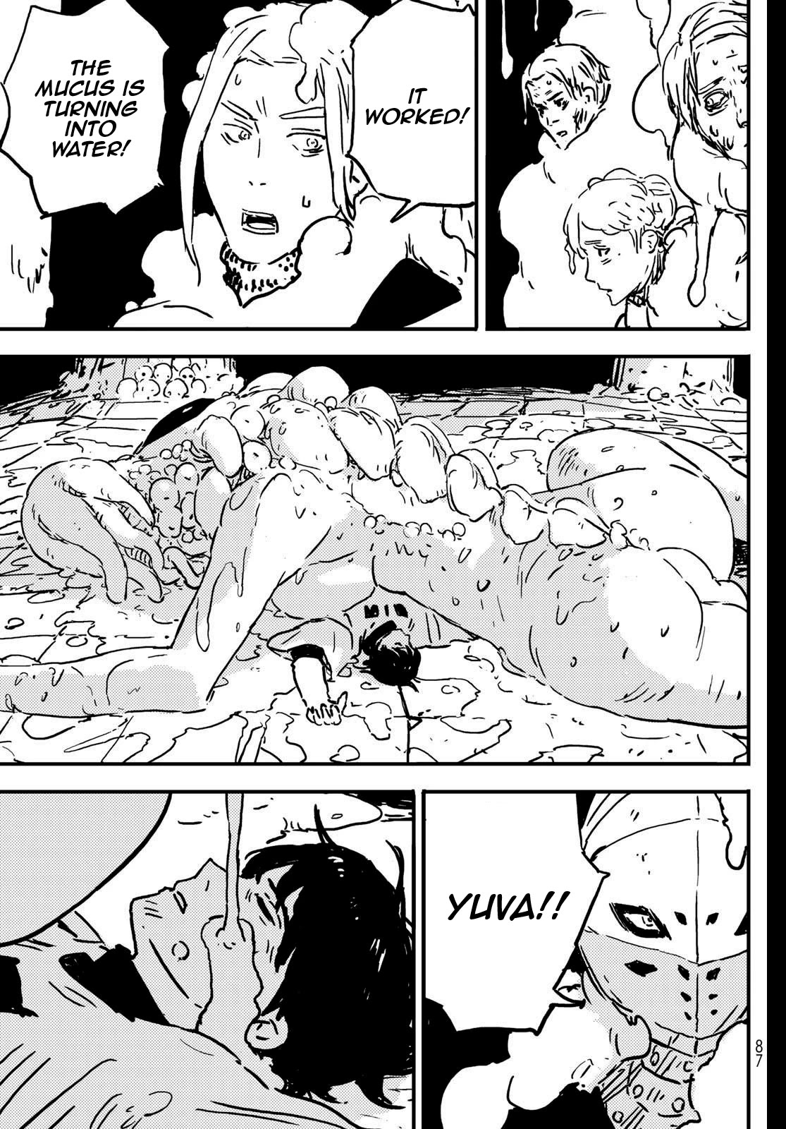 Tower Dungeon Chapter 1 page 74 - Chapter 1: Yuva, Renowed Thrower of Feed
