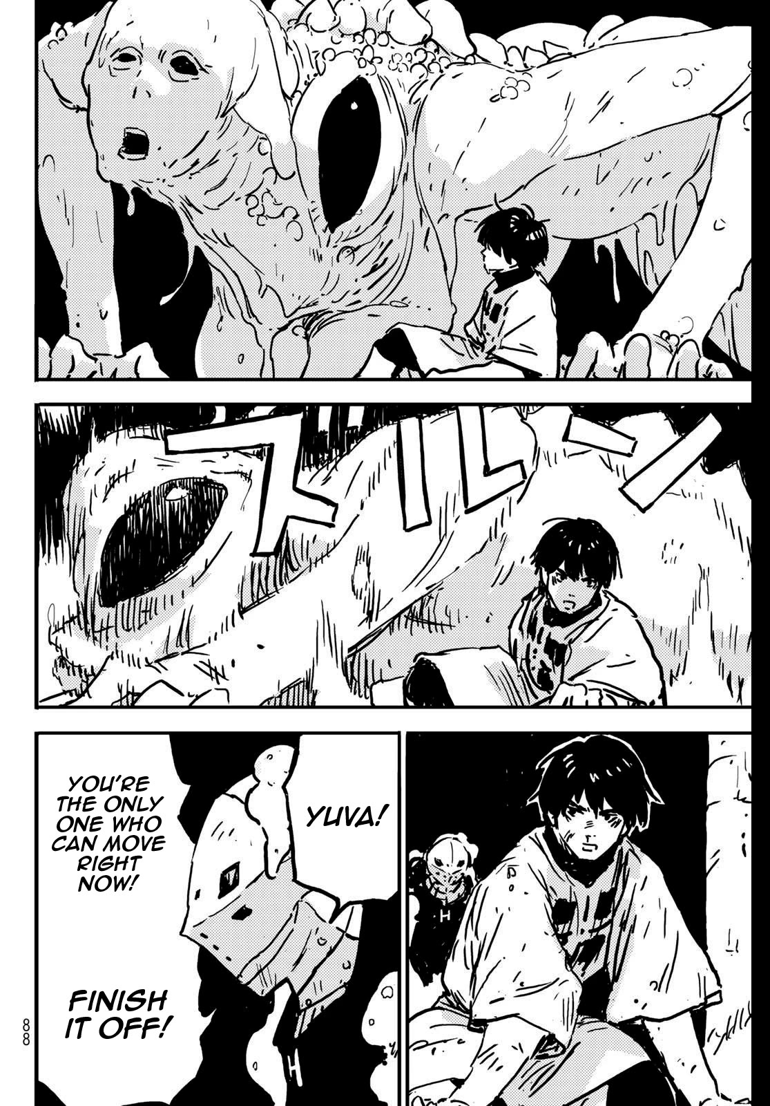 Tower Dungeon Chapter 1 page 75 - Chapter 1: Yuva, Renowed Thrower of Feed