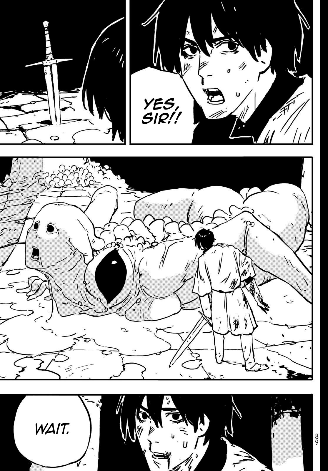 Tower Dungeon Chapter 1 page 76 - Chapter 1: Yuva, Renowed Thrower of Feed