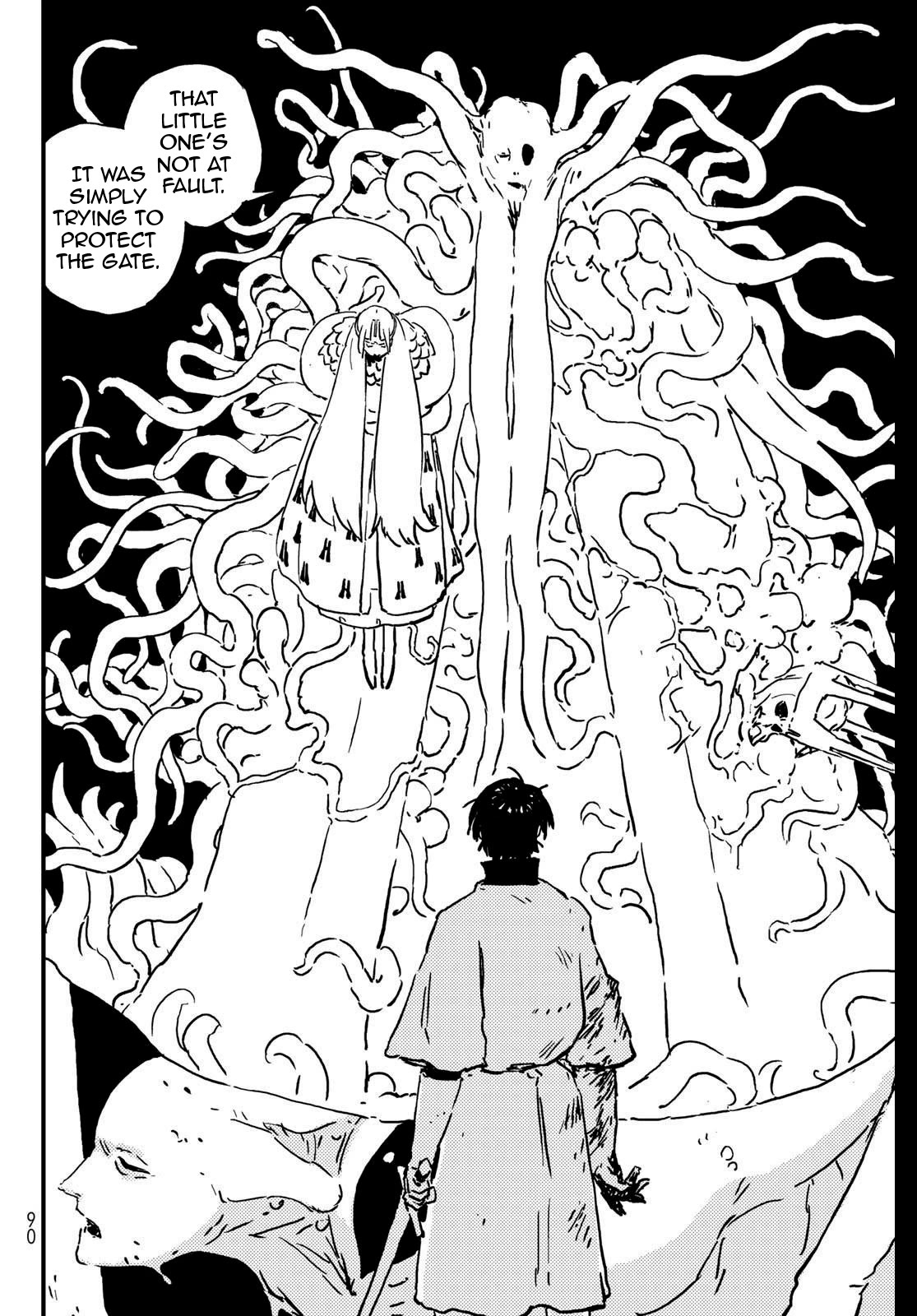 Tower Dungeon Chapter 1 page 77 - Chapter 1: Yuva, Renowed Thrower of Feed