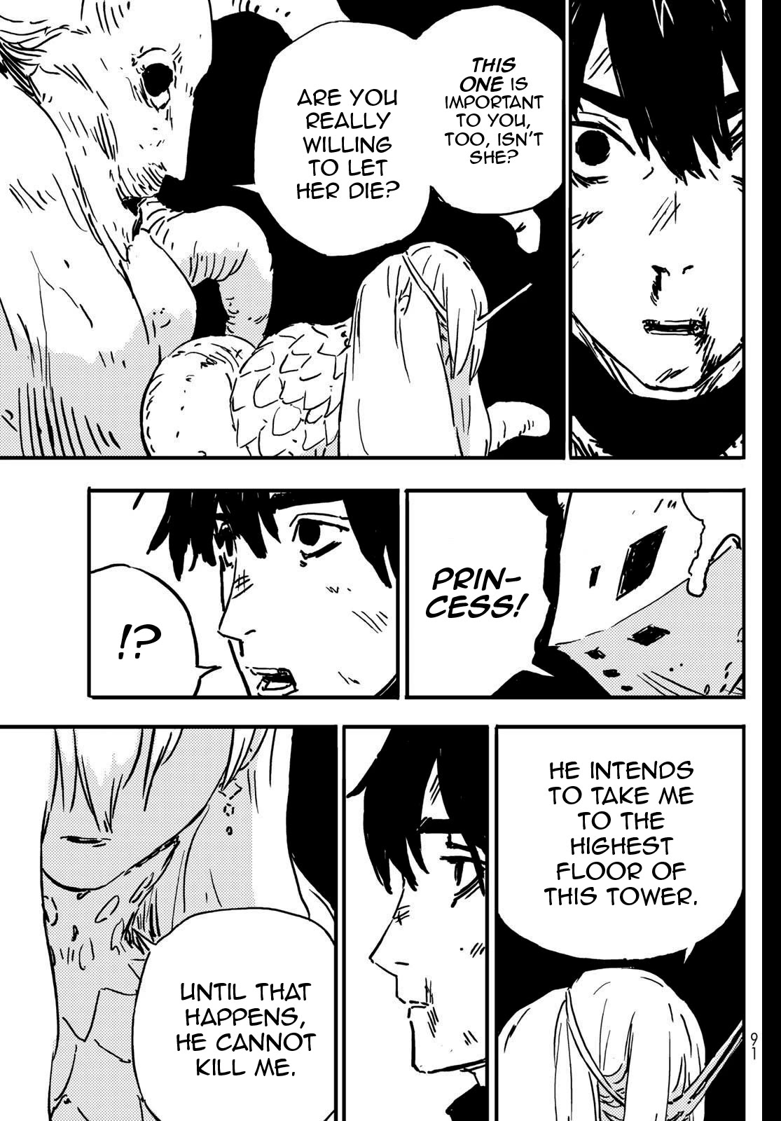 Tower Dungeon Chapter 1 page 78 - Chapter 1: Yuva, Renowed Thrower of Feed