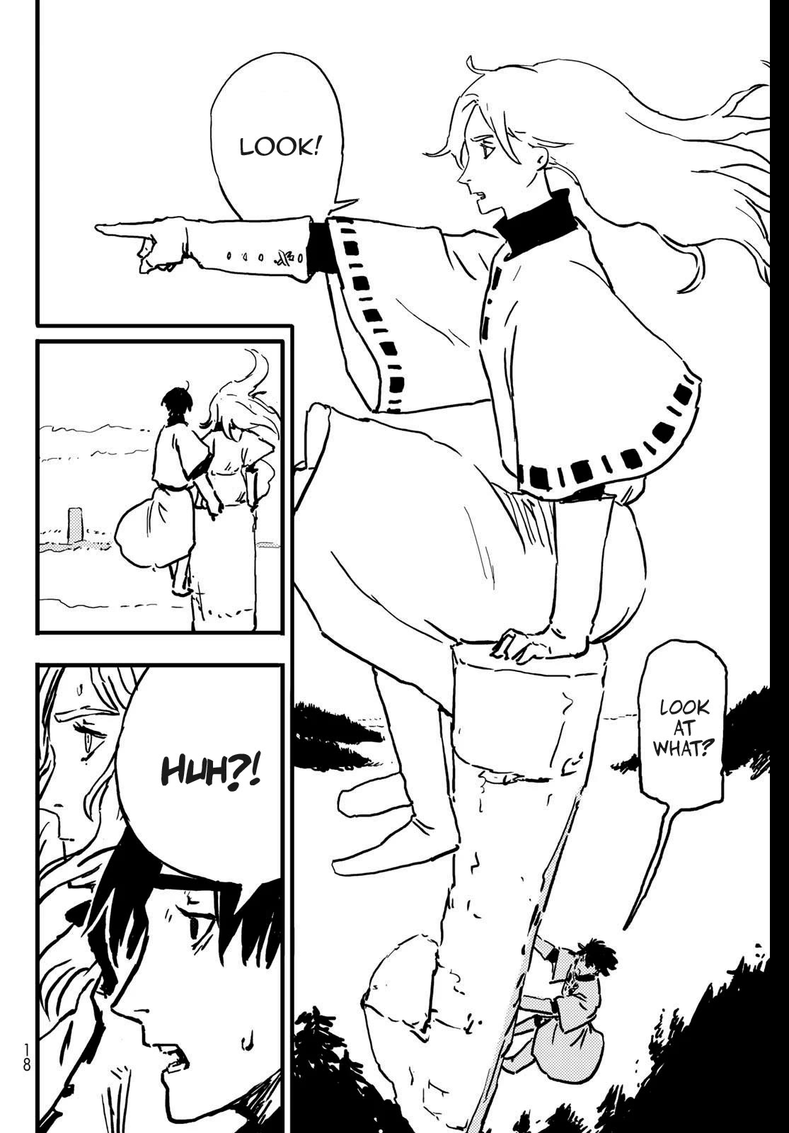 Tower Dungeon Chapter 1 page 8 - Chapter 1: Yuva, Renowed Thrower of Feed