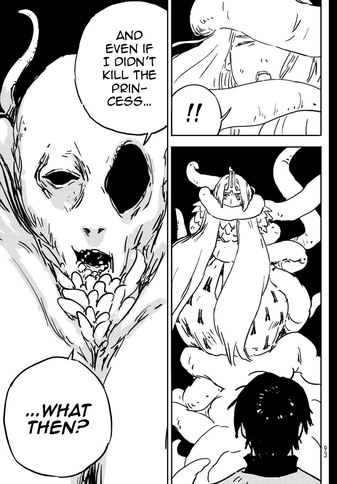 Tower Dungeon Chapter 1 page 80 - Chapter 1: Yuva, Renowed Thrower of Feed