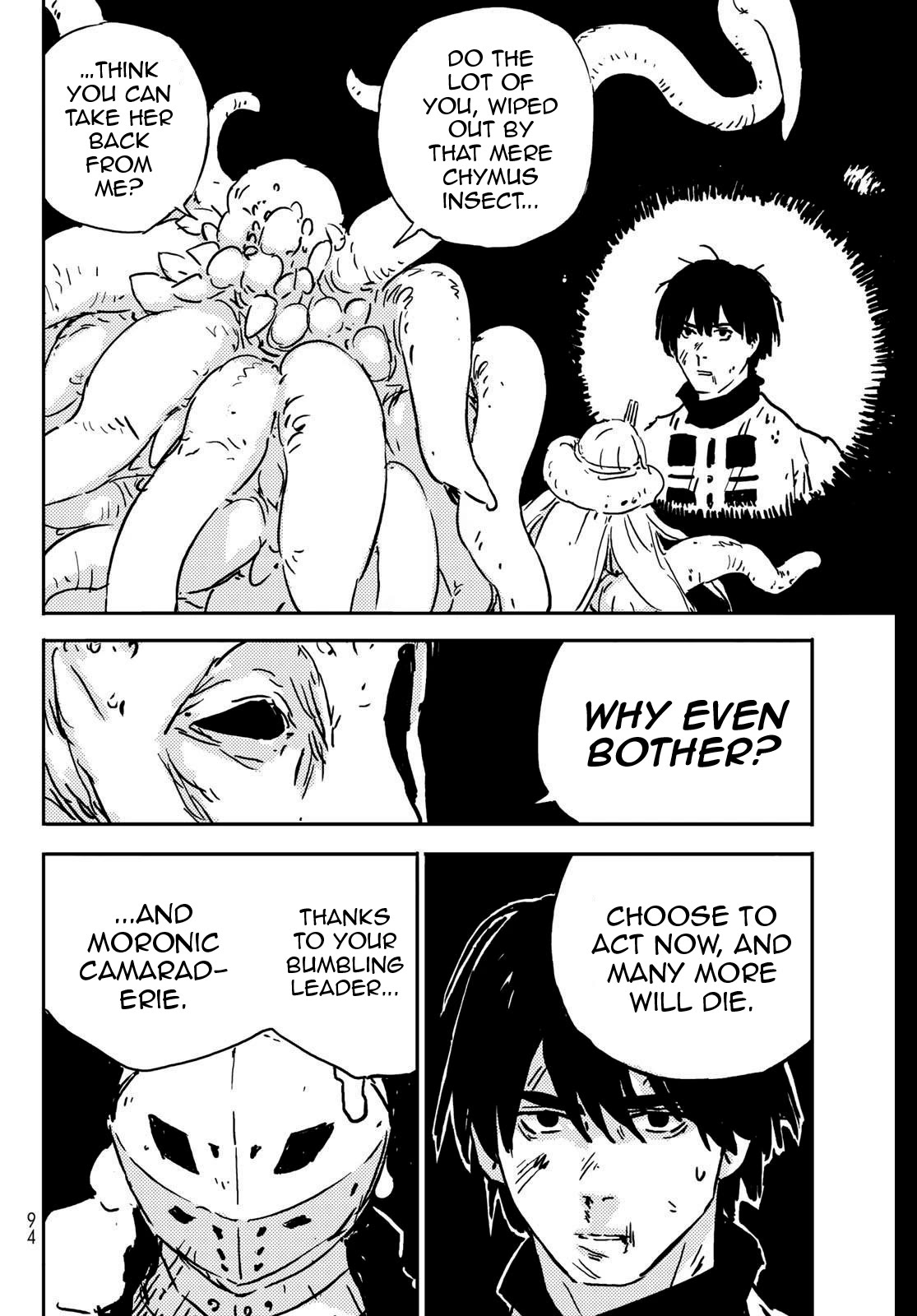 Tower Dungeon Chapter 1 page 81 - Chapter 1: Yuva, Renowed Thrower of Feed