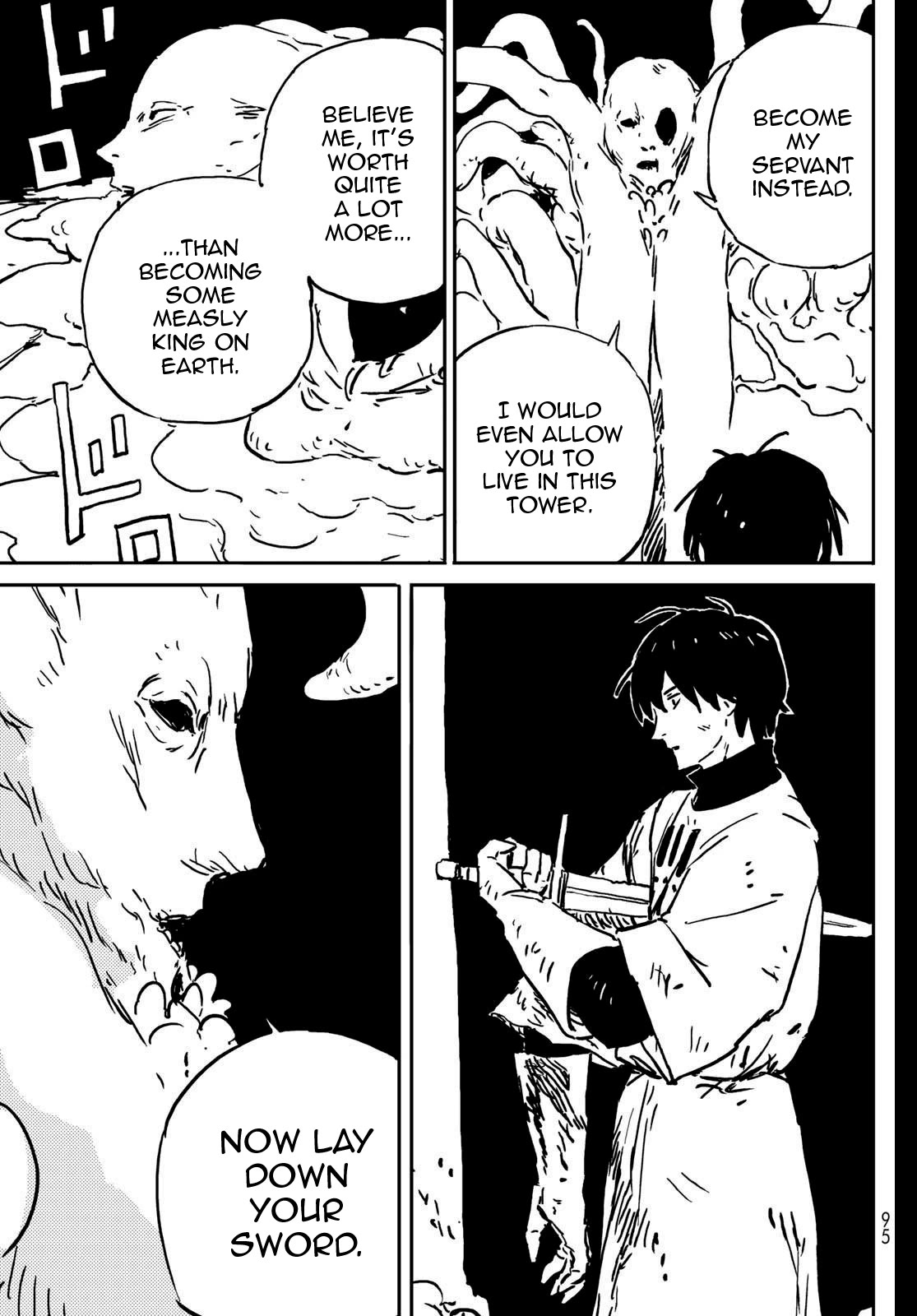 Tower Dungeon Chapter 1 page 82 - Chapter 1: Yuva, Renowed Thrower of Feed