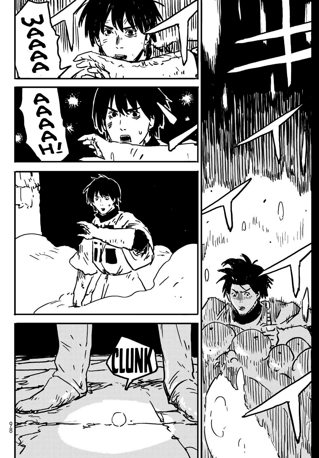Tower Dungeon Chapter 1 page 84 - Chapter 1: Yuva, Renowed Thrower of Feed