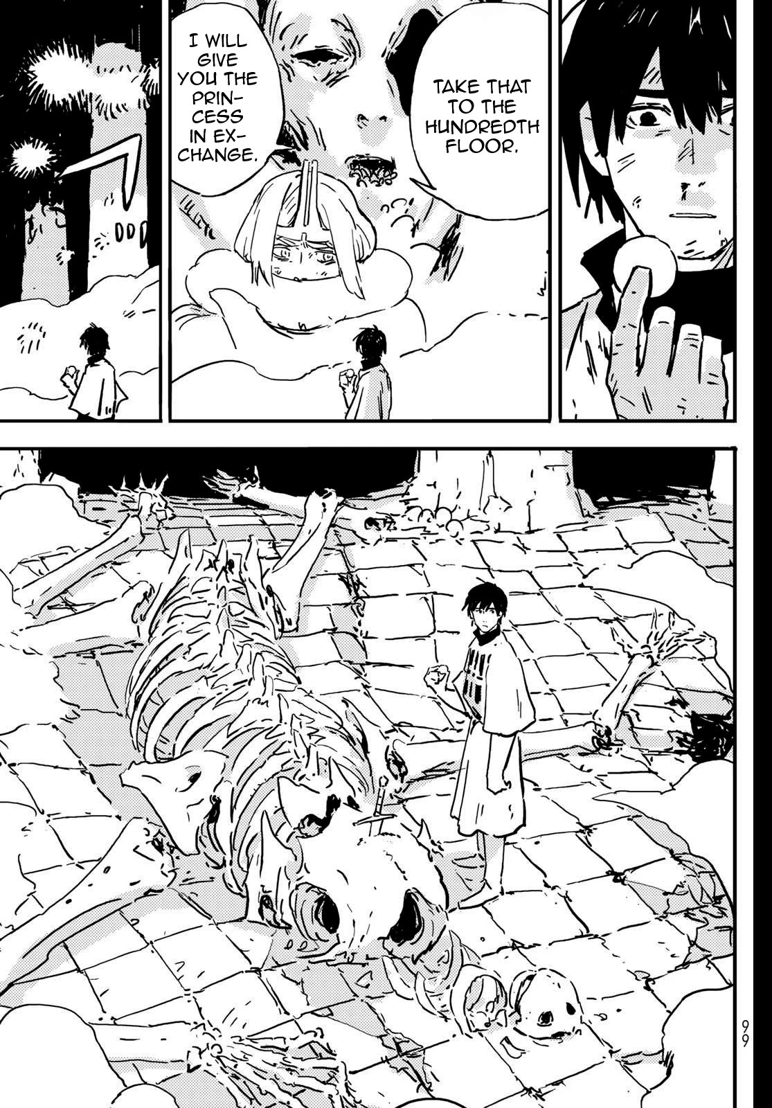 Tower Dungeon Chapter 1 page 85 - Chapter 1: Yuva, Renowed Thrower of Feed