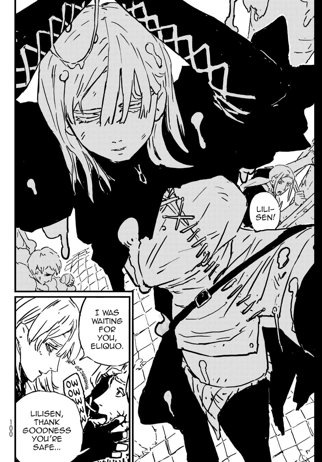 Tower Dungeon Chapter 1 page 86 - Chapter 1: Yuva, Renowed Thrower of Feed