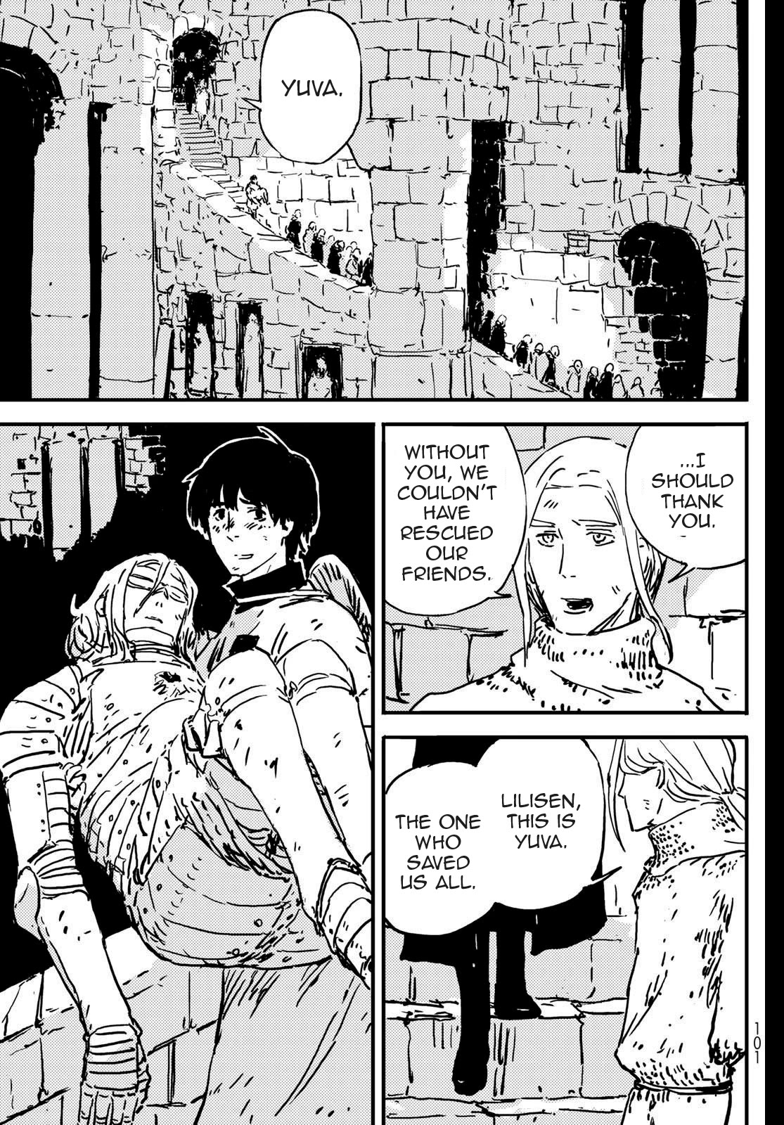 Tower Dungeon Chapter 1 page 87 - Chapter 1: Yuva, Renowed Thrower of Feed