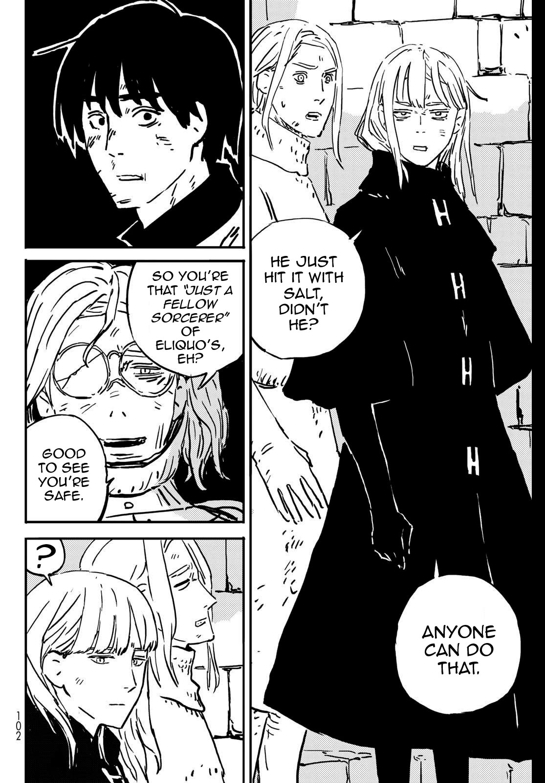 Tower Dungeon Chapter 1 page 88 - Chapter 1: Yuva, Renowed Thrower of Feed
