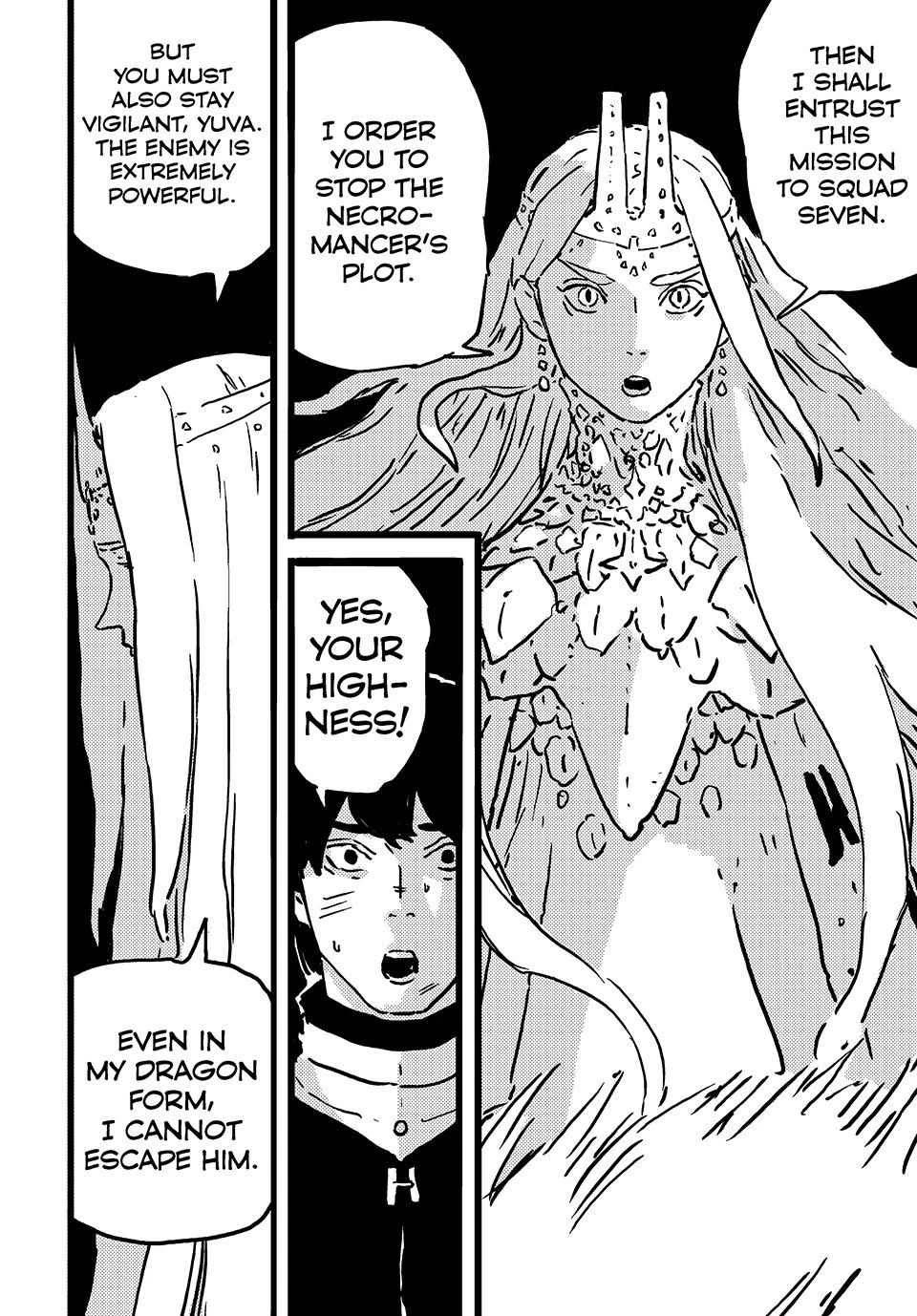 Tower Dungeon Chapter 10 page 13 - Chapter 10