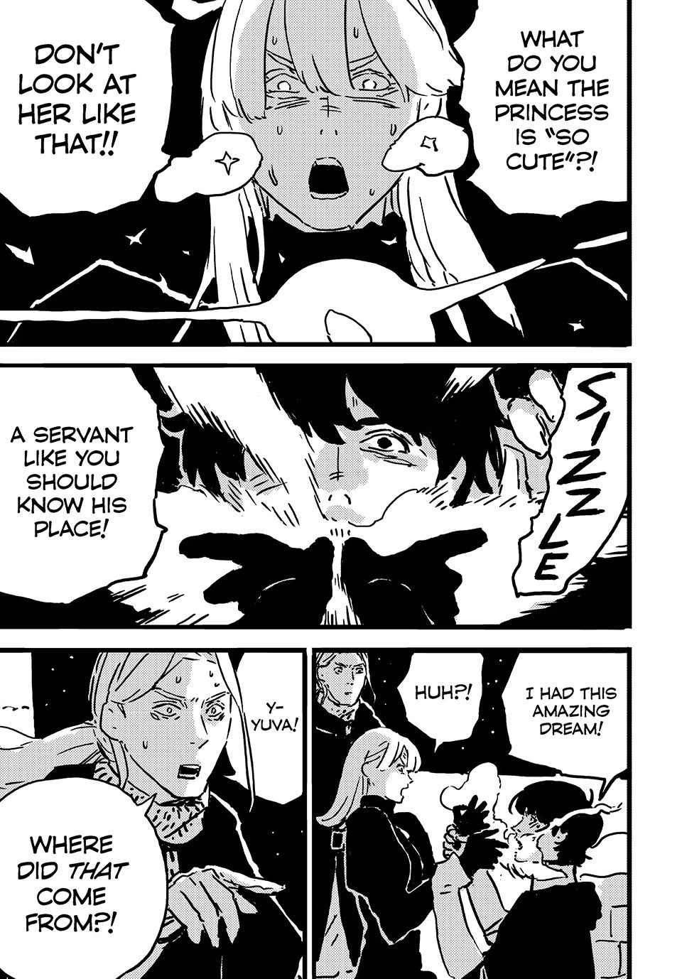 Tower Dungeon Chapter 10 page 22 - Chapter 10
