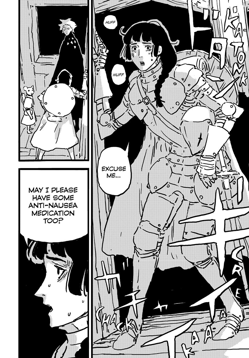 Tower Dungeon Chapter 11 page 10 - Chapter 11