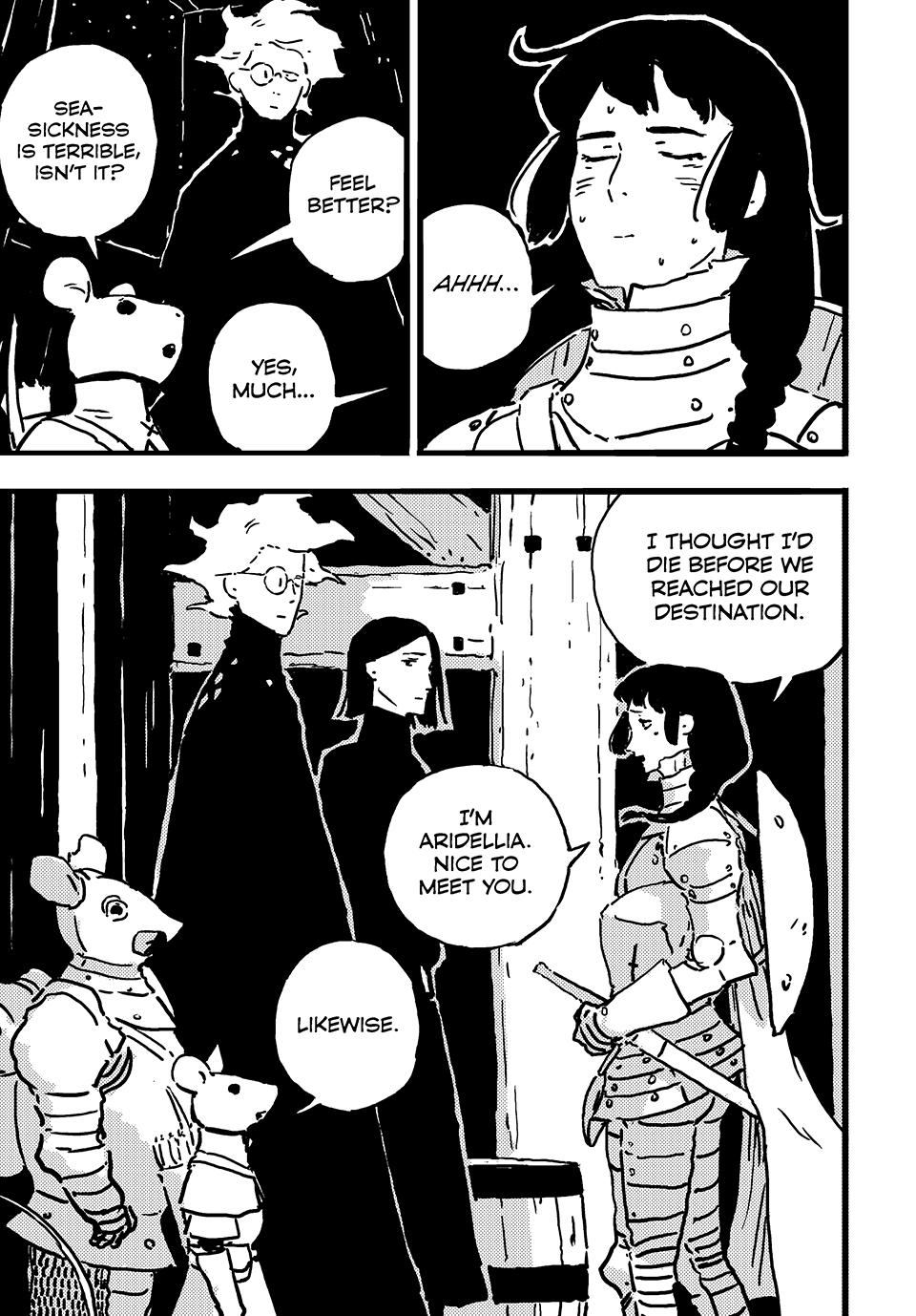 Tower Dungeon Chapter 11 page 11 - Chapter 11
